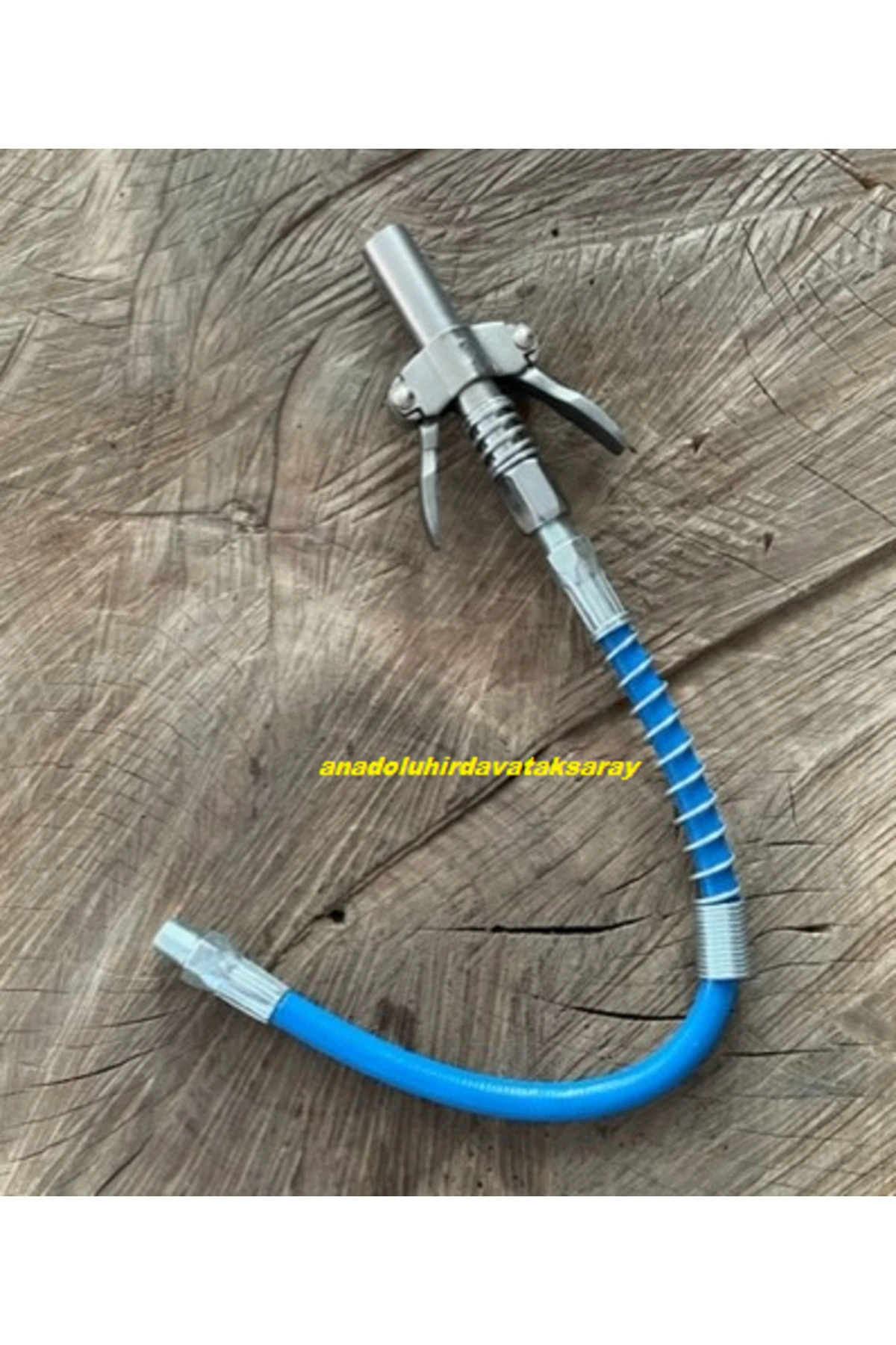 Yaylı Gres Pompa Ucu Mandallı Gres Pompa Hortum Ve Başlığı