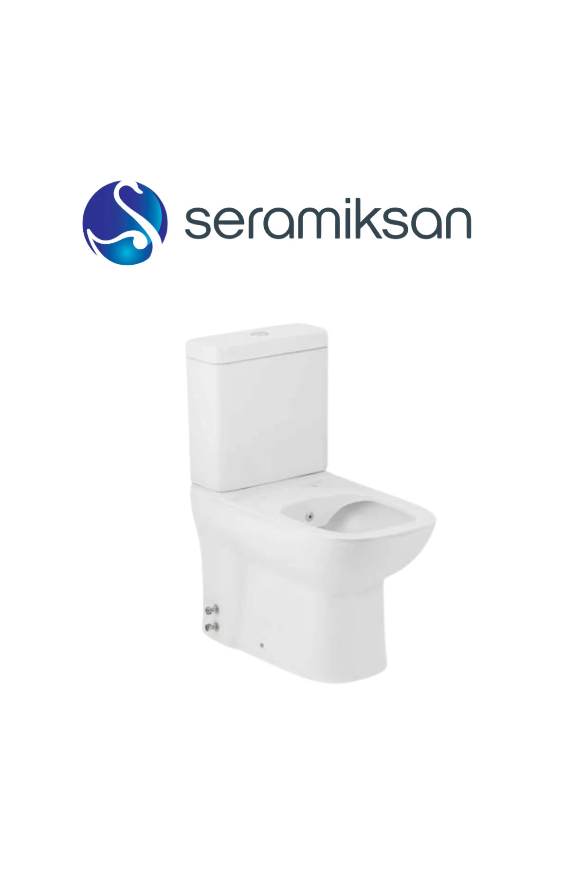 Petite Kanalsız Duvara Sıfır Klozet A101101h, Yavaş Kapak