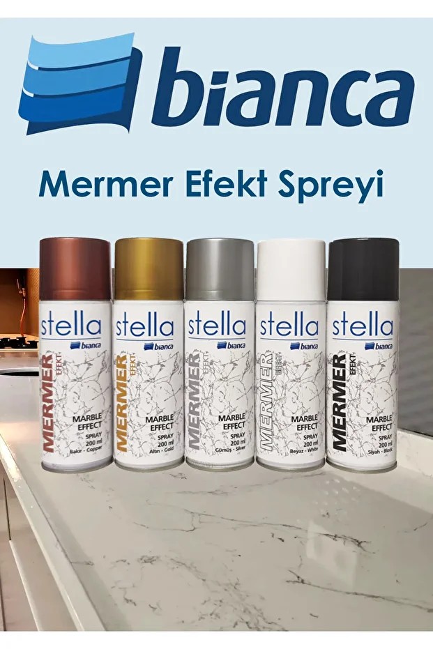 Stella Mermer Efekt Spreyi
