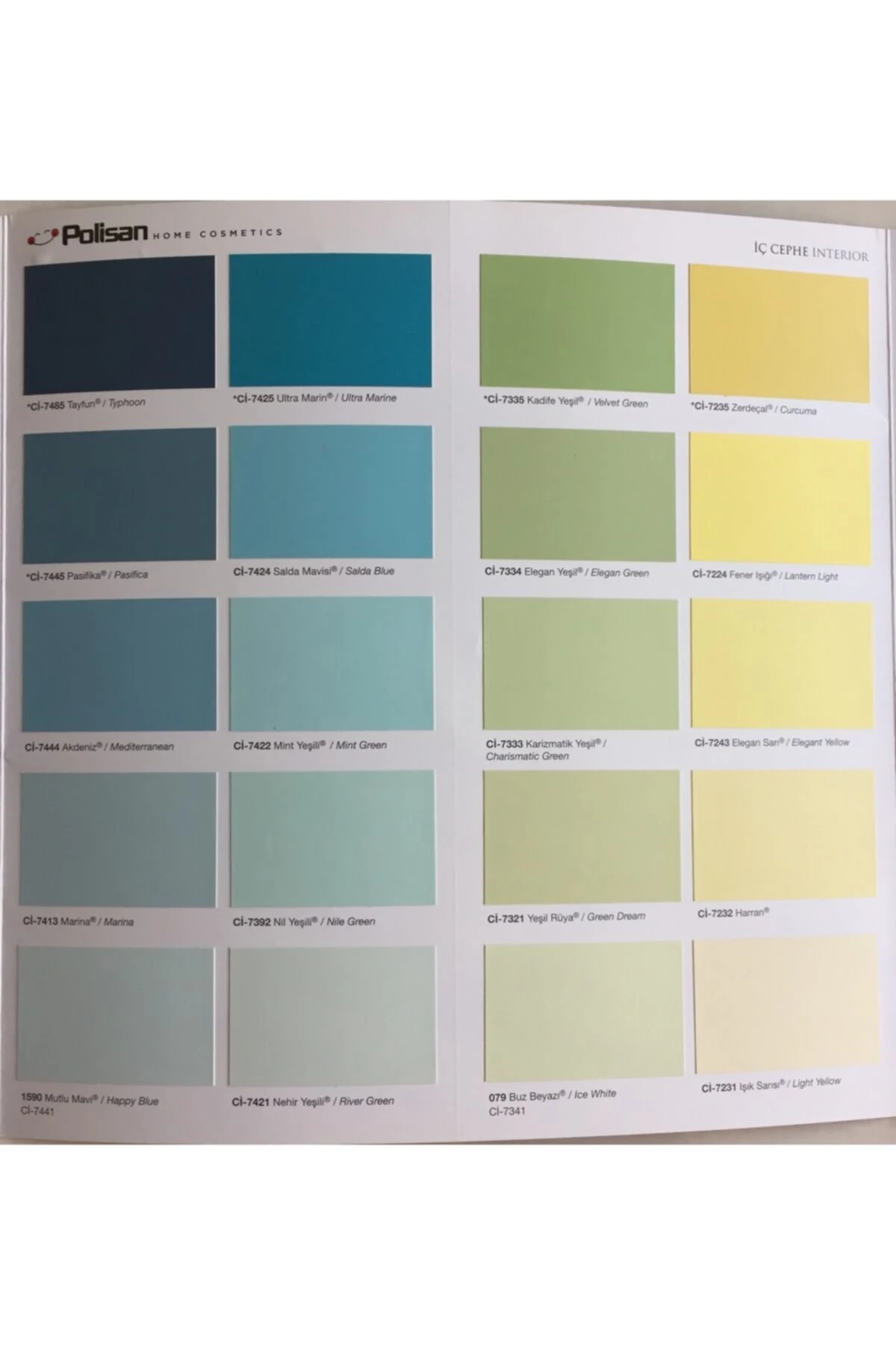 Perla Silikonlu Mat 2,5 Lt 4390 Salda Mavisi Ci-7424