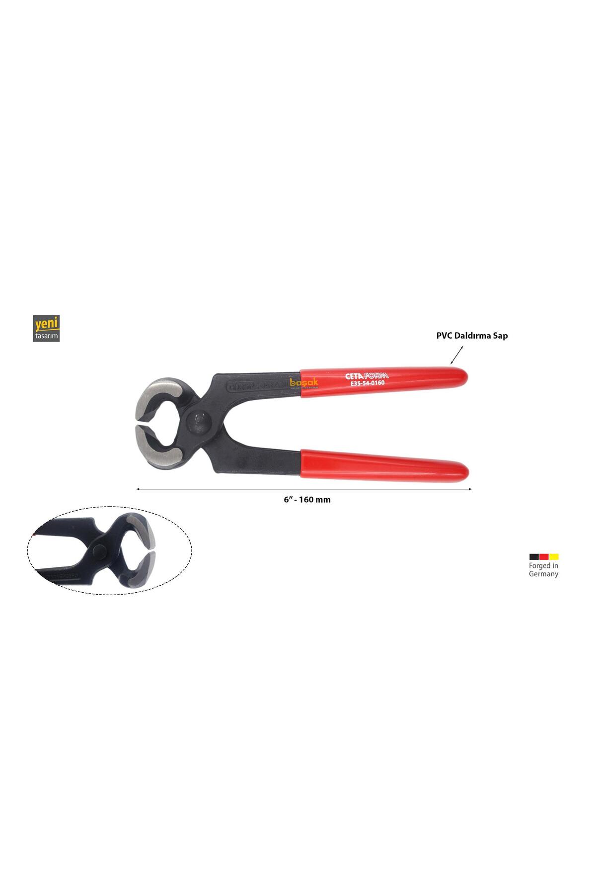 160 Mm Marangoz Kerpeteni E35-54-0160