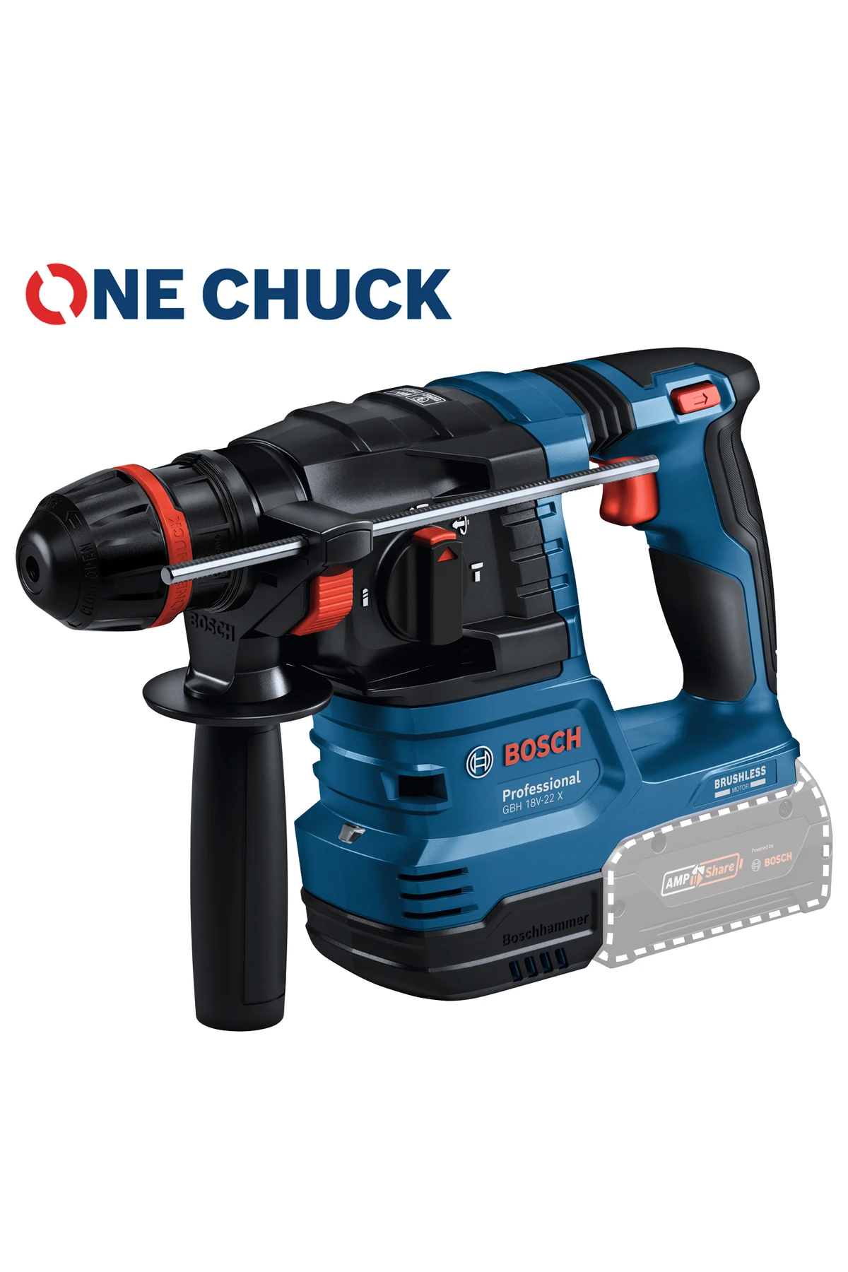 Gbh 18v-22 X Akülü Kırıcı Delici