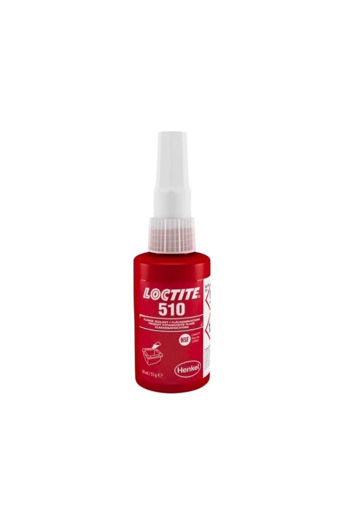 LOCTITE 510 Yüksek Sıcaklığa Dayanıklı Yüzey Contası - 50 ml.