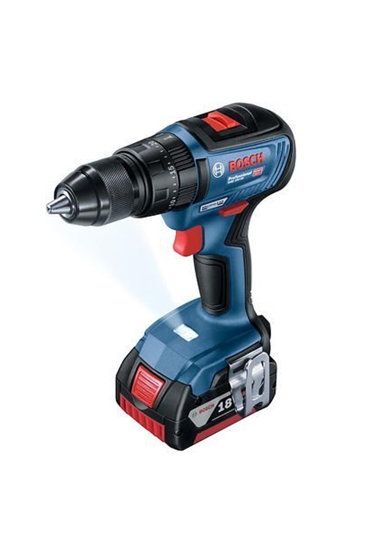 BOSCH GSR 18V-50 2 x 5.0 Ah. Akülü Vidalama