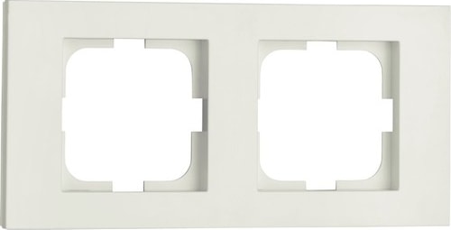 Grano Beyaz Natural Ikili Çerçeve 6 Adet