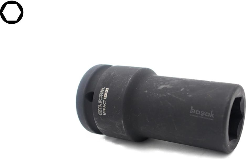 17 mm Havalı Derin Lokma Anahtar C74-H17