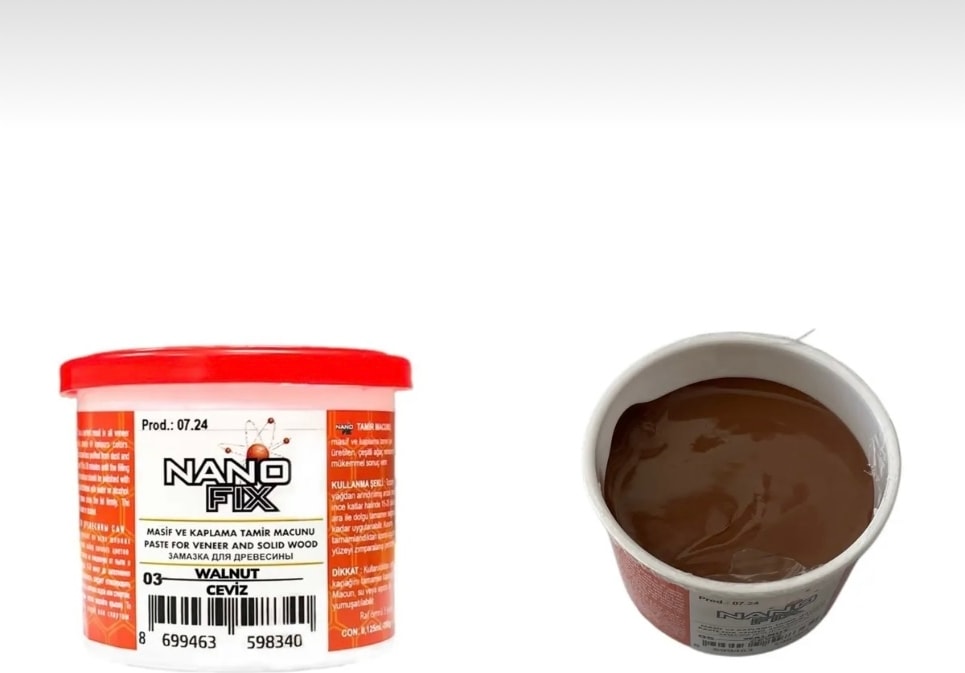 Mobilya Ahşap Tamir Dolgu Macunu 200GR Ceviz