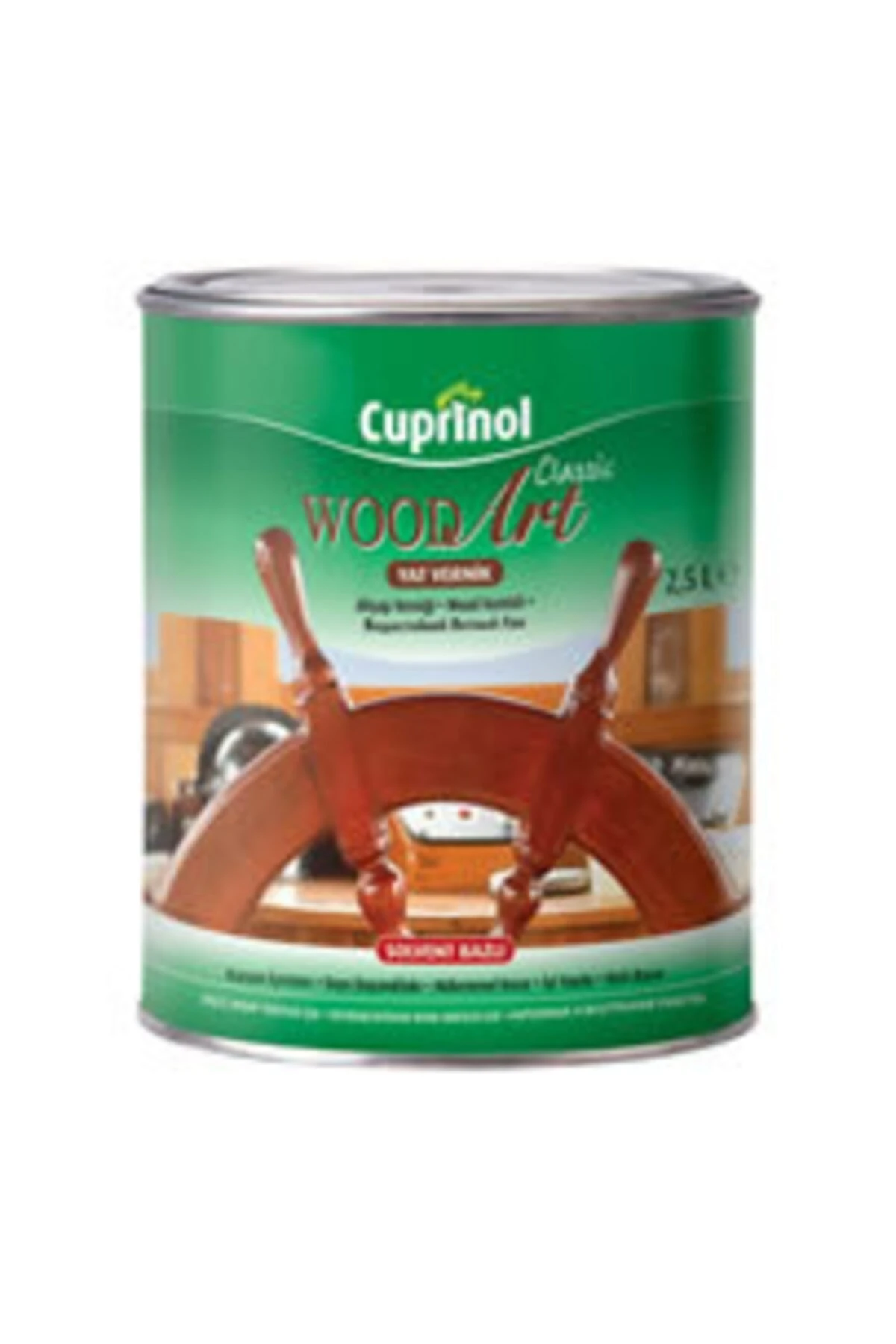 Yat Vernik Parlak 2,5lt