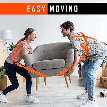 Taşıma Kayışı, Taşınma Kayışı, 2 Kişilik, Taşıma Kayışı, Kaldırma Kayışı, Mobilya Taşıma Kayışı, Kolay Kaldırma, Taşıma, Mobilya, Ev Aletleri, Eşyalar Için Şilte