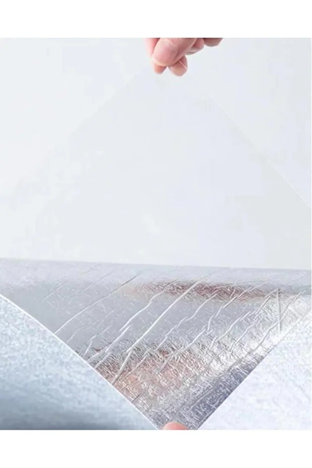 Isı ve Ses Yalıtım Rulosu 50x280cm Yapışkanlı Özel Folyolu Duvar Paneli Kağıdı