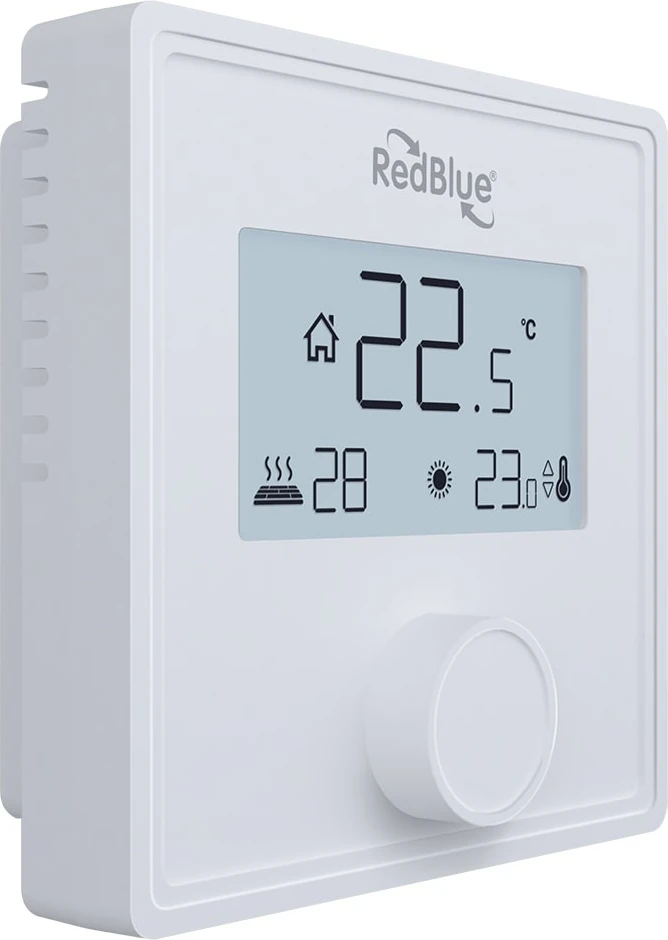 RB35 Kablolu Dijital Oda Termostatı Yerden Isıtma