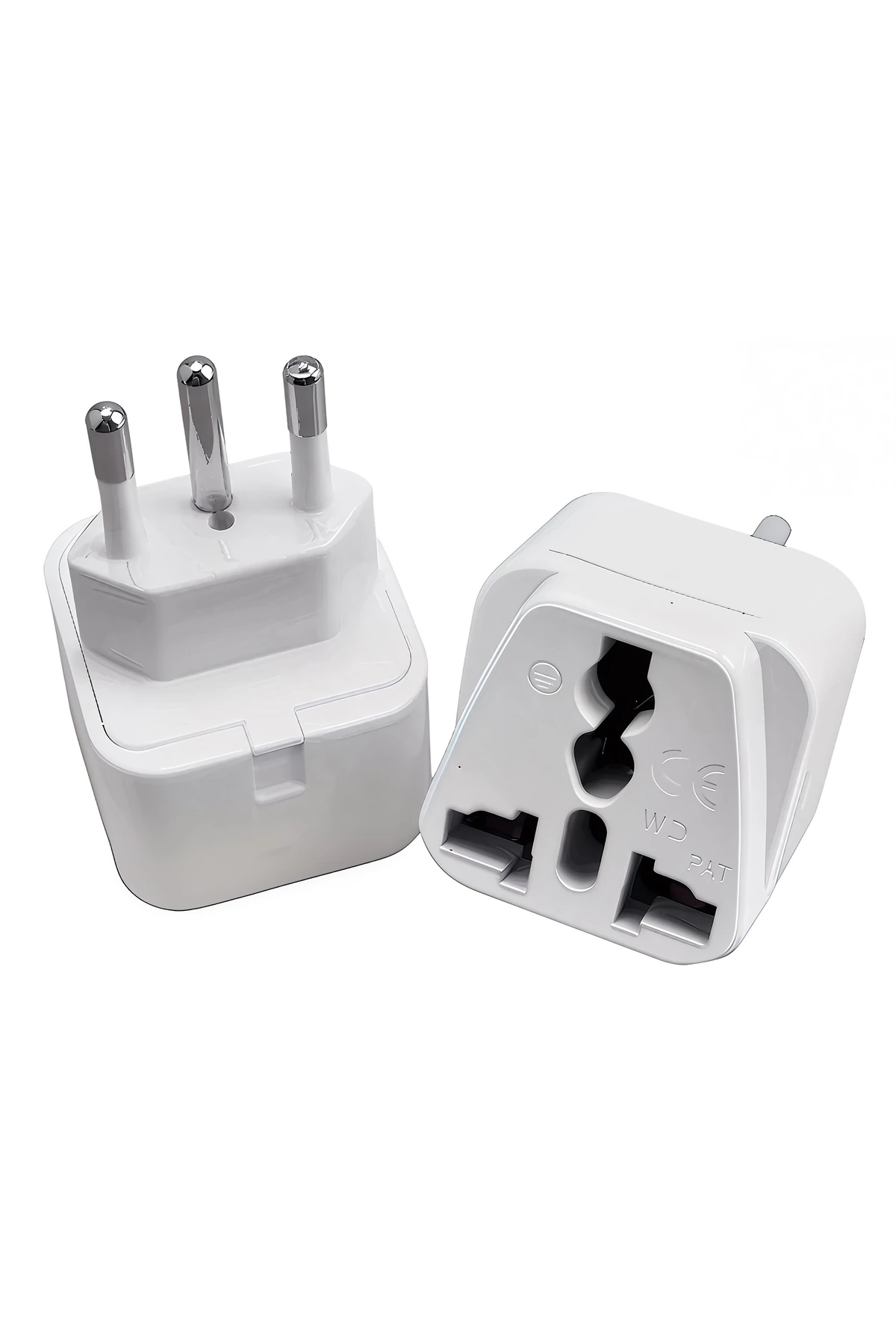 İsviçre Uyumlu 3 Pin Seyahat Adaptörü 🔌 Avrupa Tip J Priz Dönüştürücü