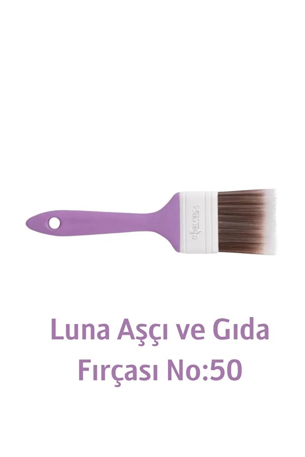 Luna Aşçı ve Gıda Fırçası No:50 4'lü