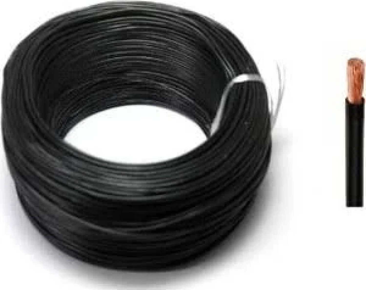 H50V-K 2.5-Sh ,siyah 2.5mm² 1-Damar/çok Telli 1mt Nyaf Kablo