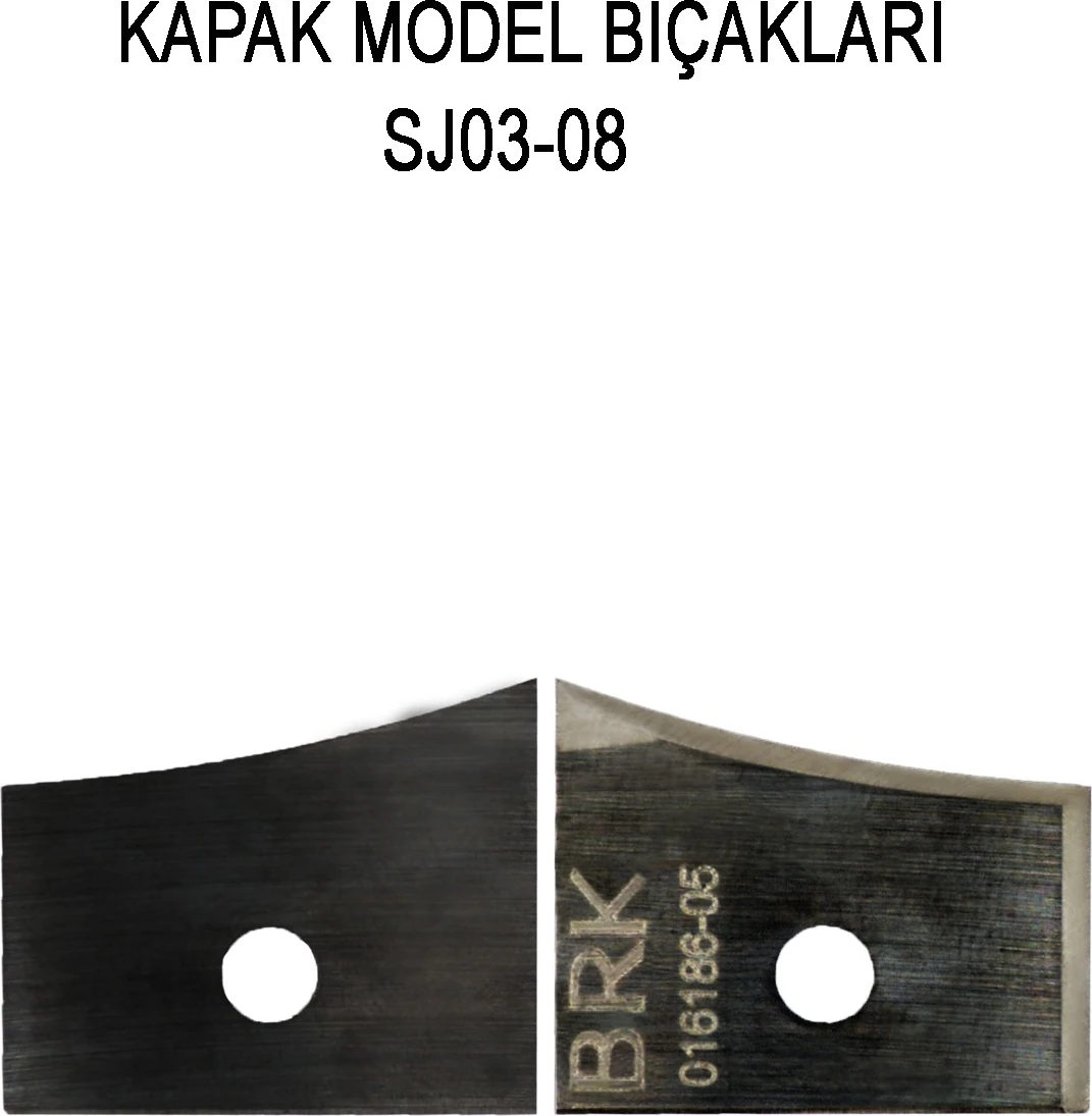 Kapak Model Freze Jilet (Ham Mdf)