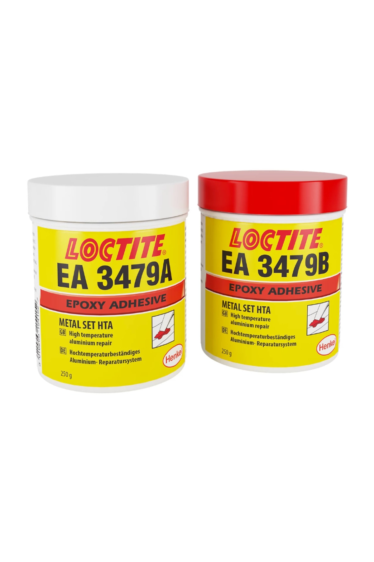LOCTITE EA 3479 500 gr 2 Bileşenli Epoksi