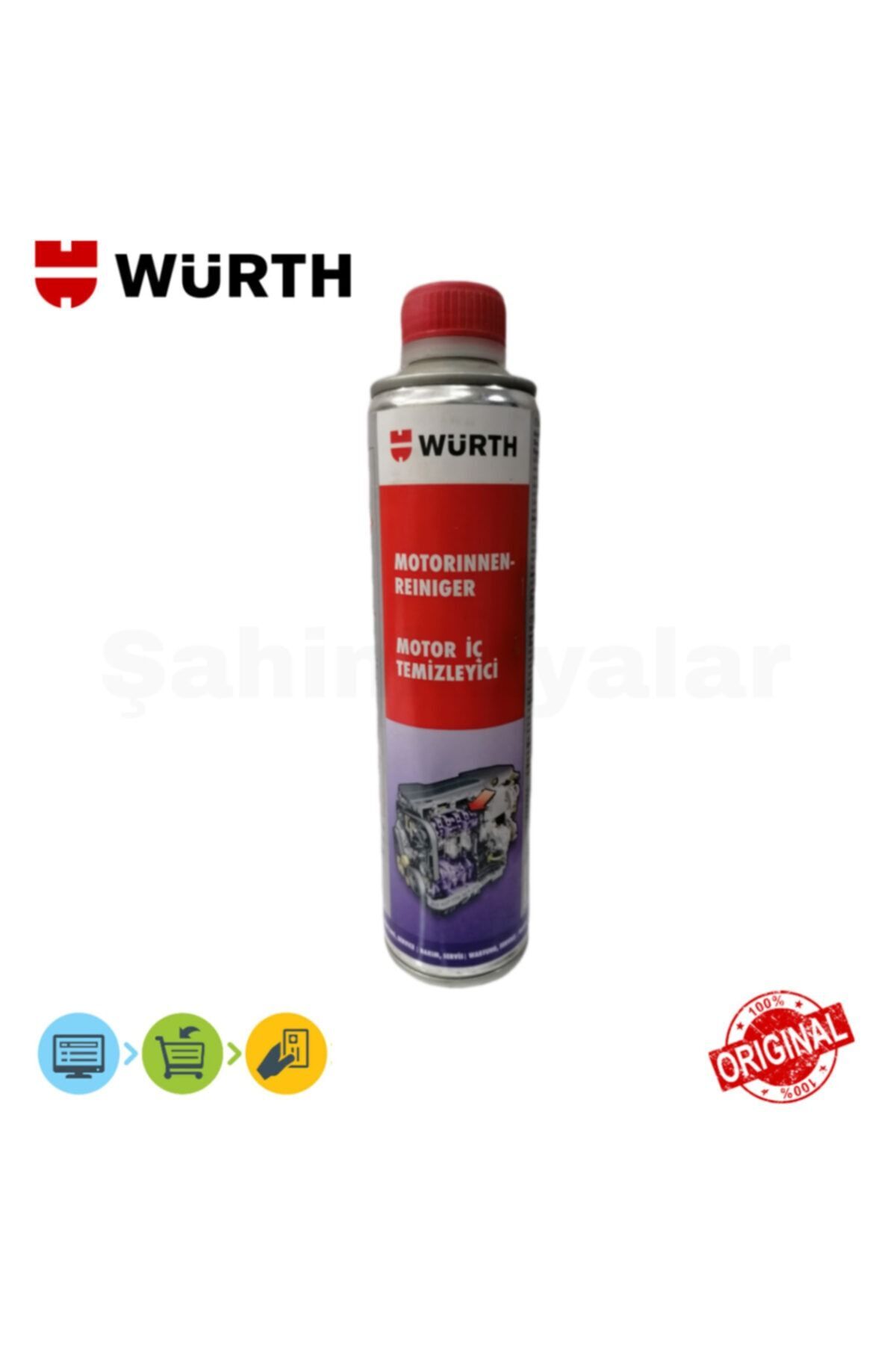 Motor Iç Temizleme 400ml