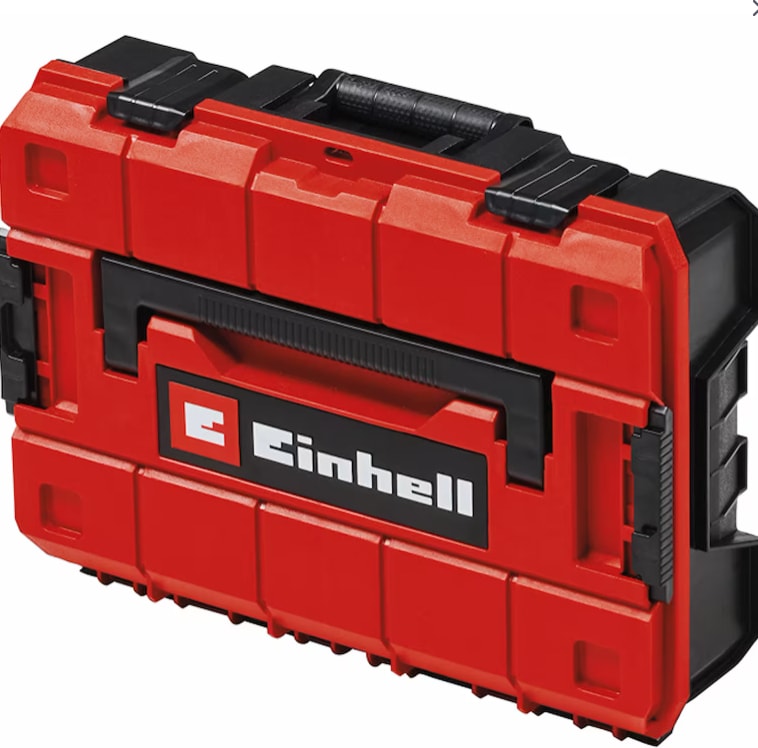 EİNHELL Tp-Cd 18/50 Li-I Bl Solo Akülü Vidalama Seti + 1 x 4 Ah Starter Kit (Bits Uç ve Çanta Dahil)