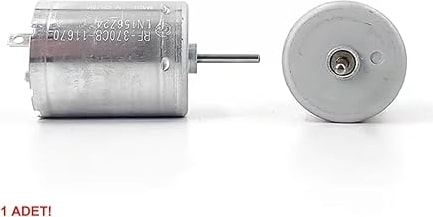 Dc Motor Dc 24V 6000RPM RF370 Oyuncak Rc Araba Su Motoru Klima Uçak Bot RF-370CB-11670 Metal Fırçalı Elektrik Motoru
