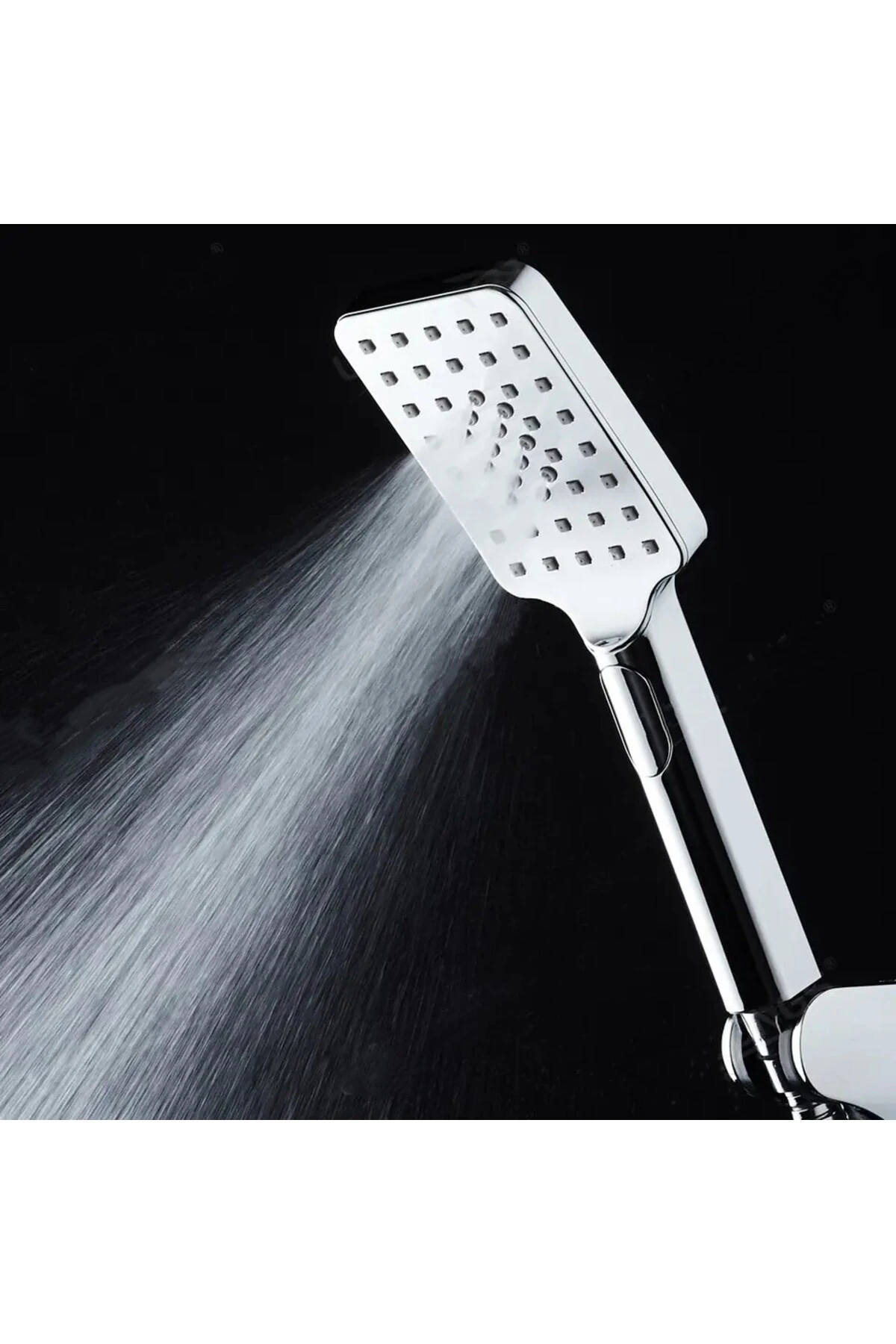 Tepe Yağmurlama Kirec Kırıcılı Ciba Duş Seti Pirinç Yönlendirici