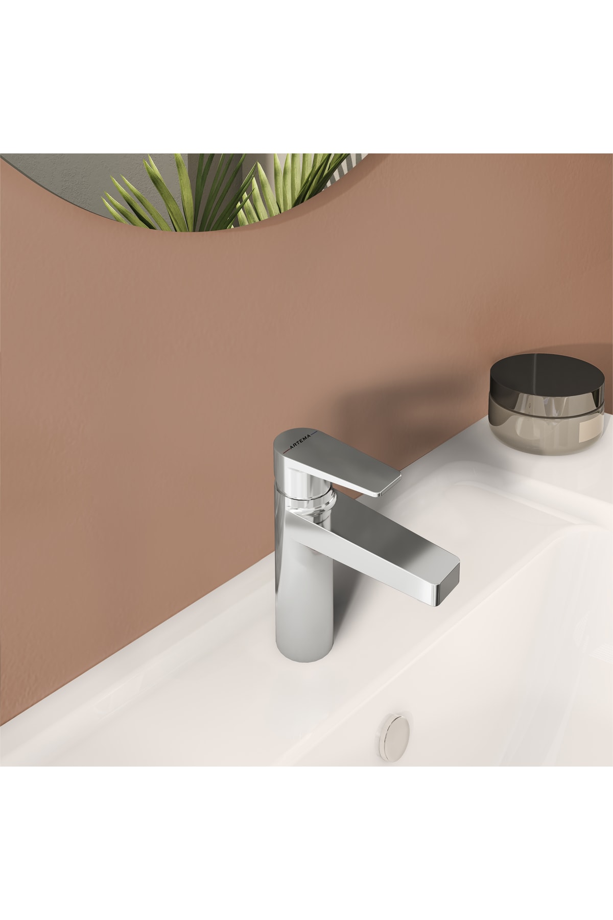 Shift T30 A43689 Yüksek Lavabo Bataryası, Krom