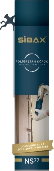 Sibax NS77 Poliüretan Köpük 840 gr (16ADET)