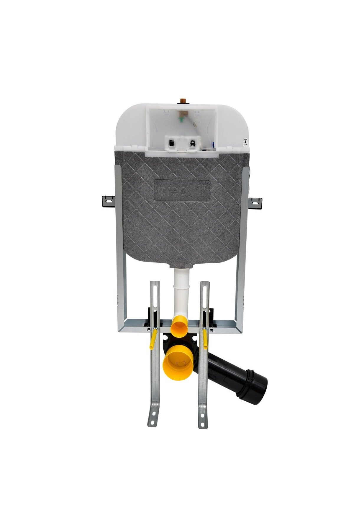 Free Beyaz Kanallı Asma Klozet FE320, Duroplast Yavaş Kapak, Terra Gömme Rezervuar Set