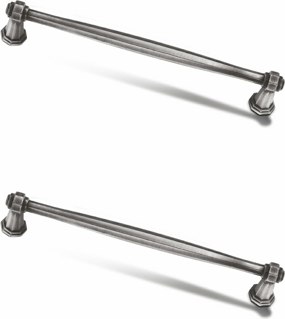 2'li Sütun Kulp Tv Ünite Komidin Şifonyer Konsol Mutfak Dolap Kapak Kulpu 128 mm - 160 mm - 224 mm