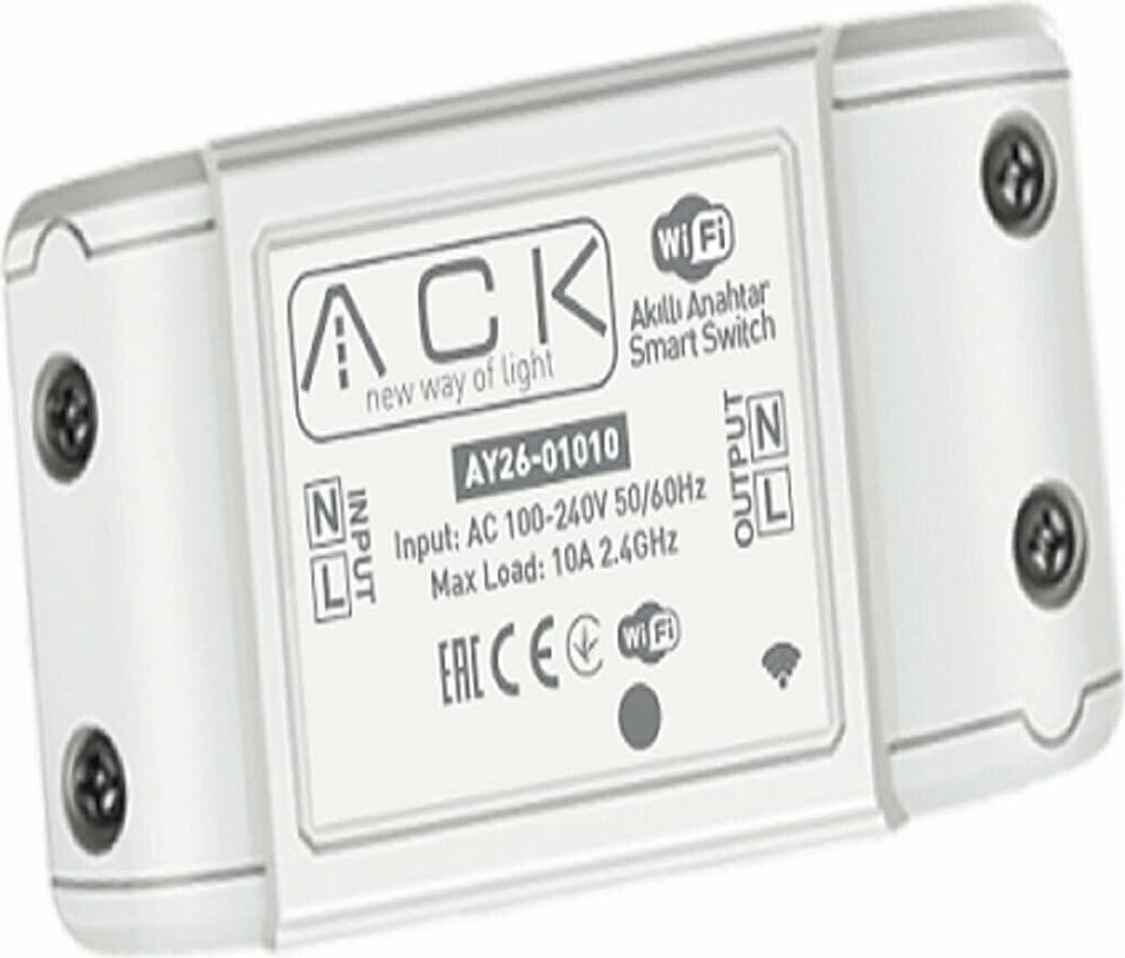 Wi-Fi Akıllı Anahtar AY26-01010