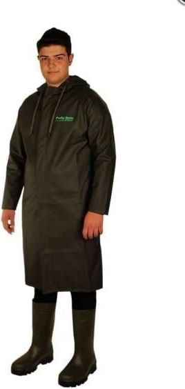 Polly Rain Pardesü Pvc Yağmurluk Xxl Beden