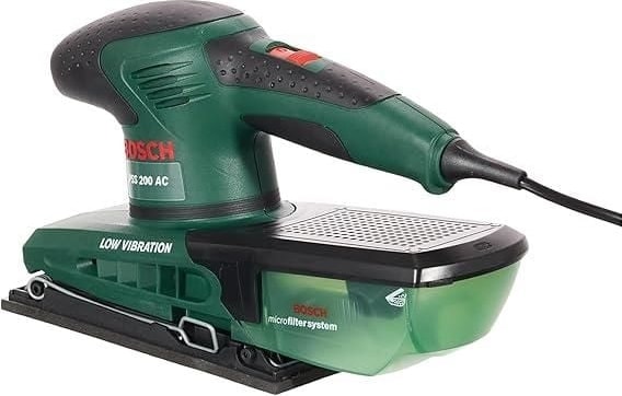 Bosch Pss 200 Ac Titreşimli Zımpara Makinesi