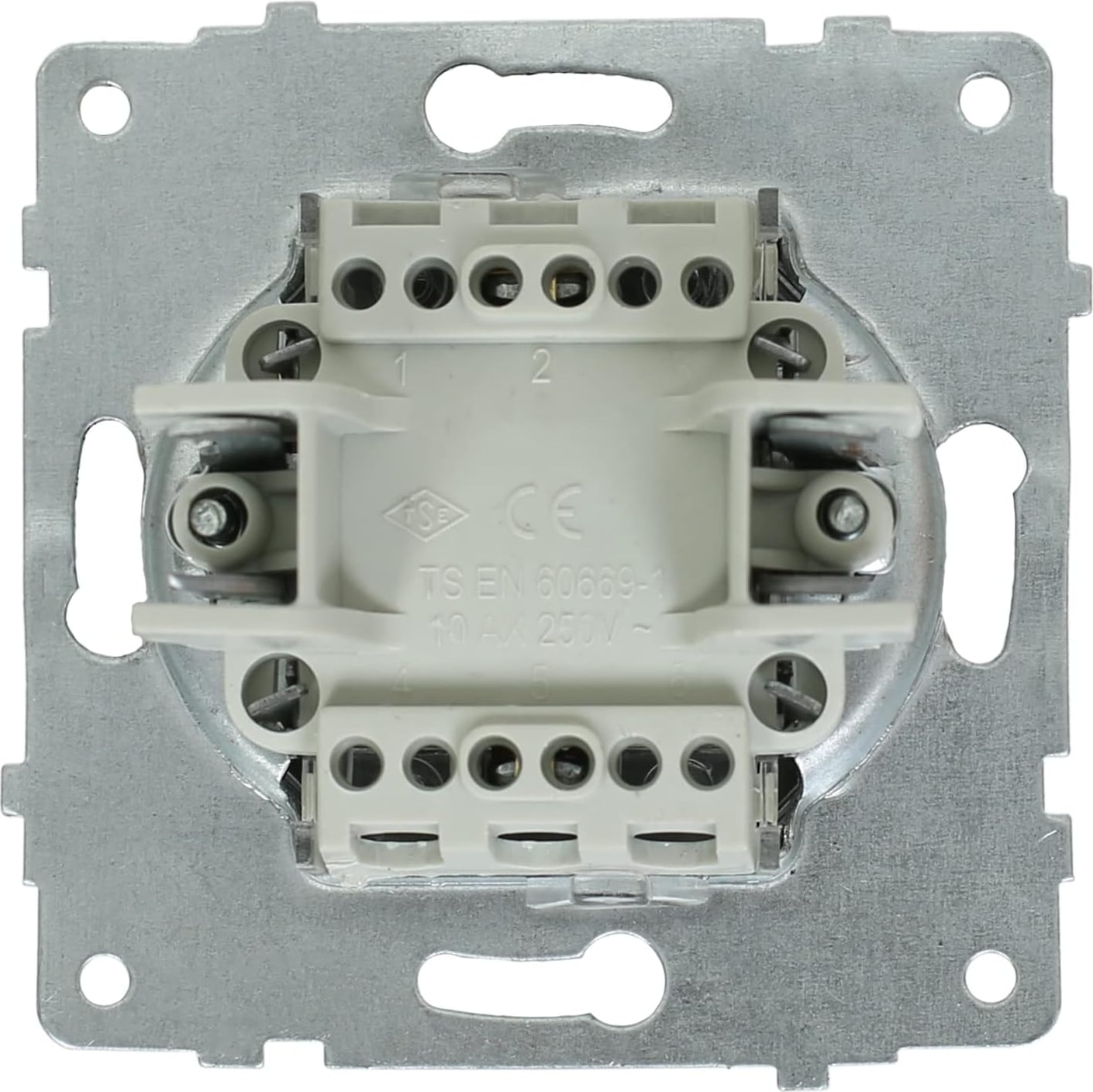 Quantum Siyah Zil Anahtarı Light (Kapı 0tomatiği) Çerçeve Dahildir