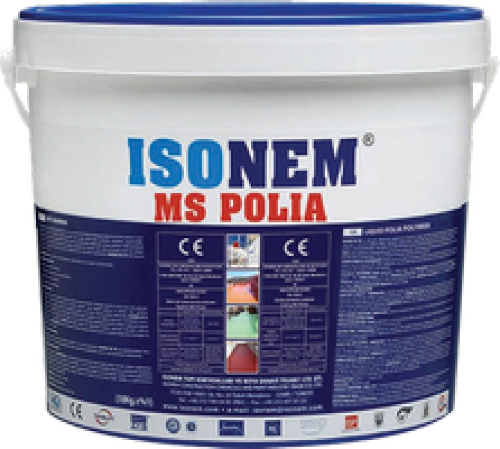 Isonem Ms Polia Likid Polia Su Yalıtımı 10 kg