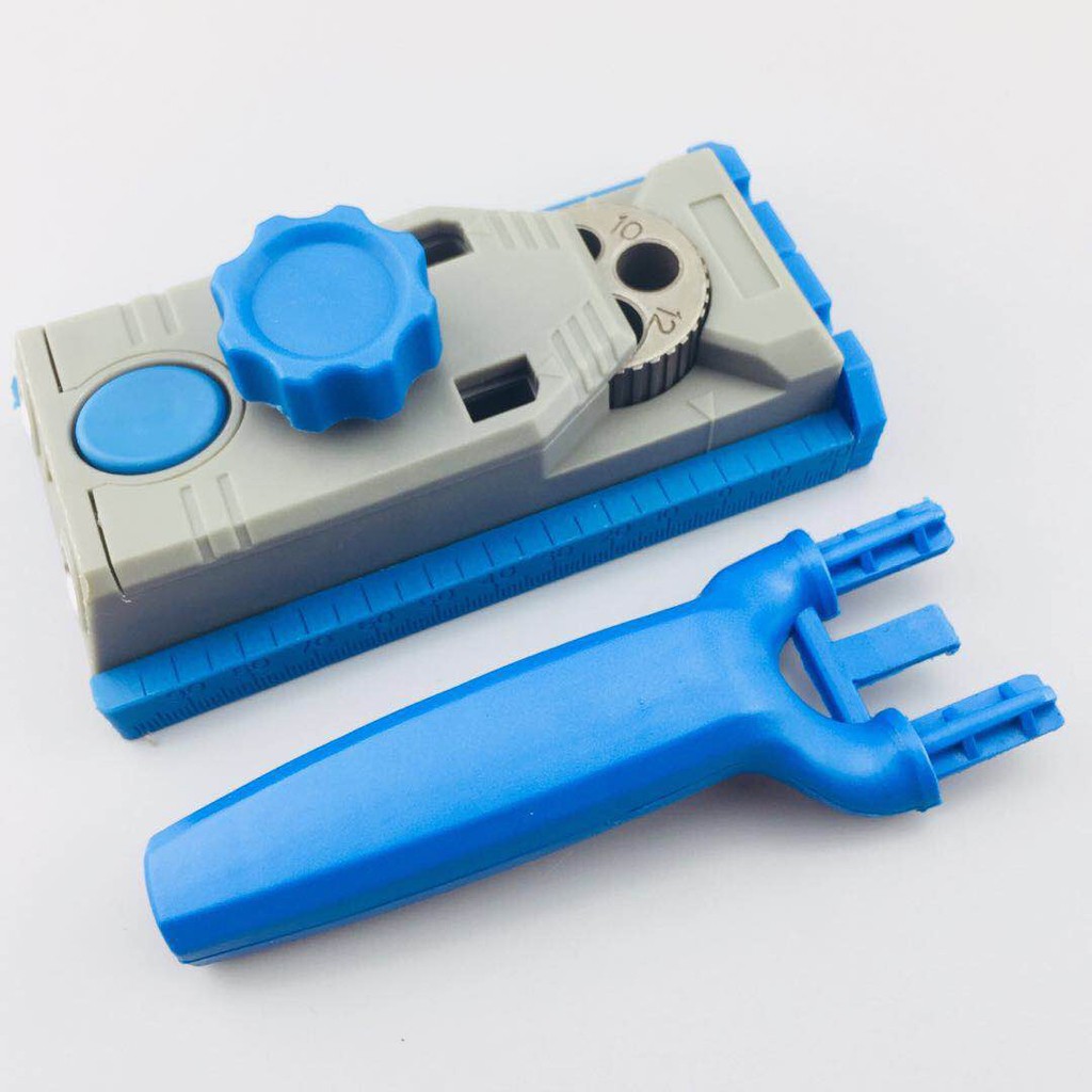F Fityle Mini Cep Delik Jig Kiti Ortak Aracı Ağaç Işleme Eğik Matkap Kılavuzu Bits Set
