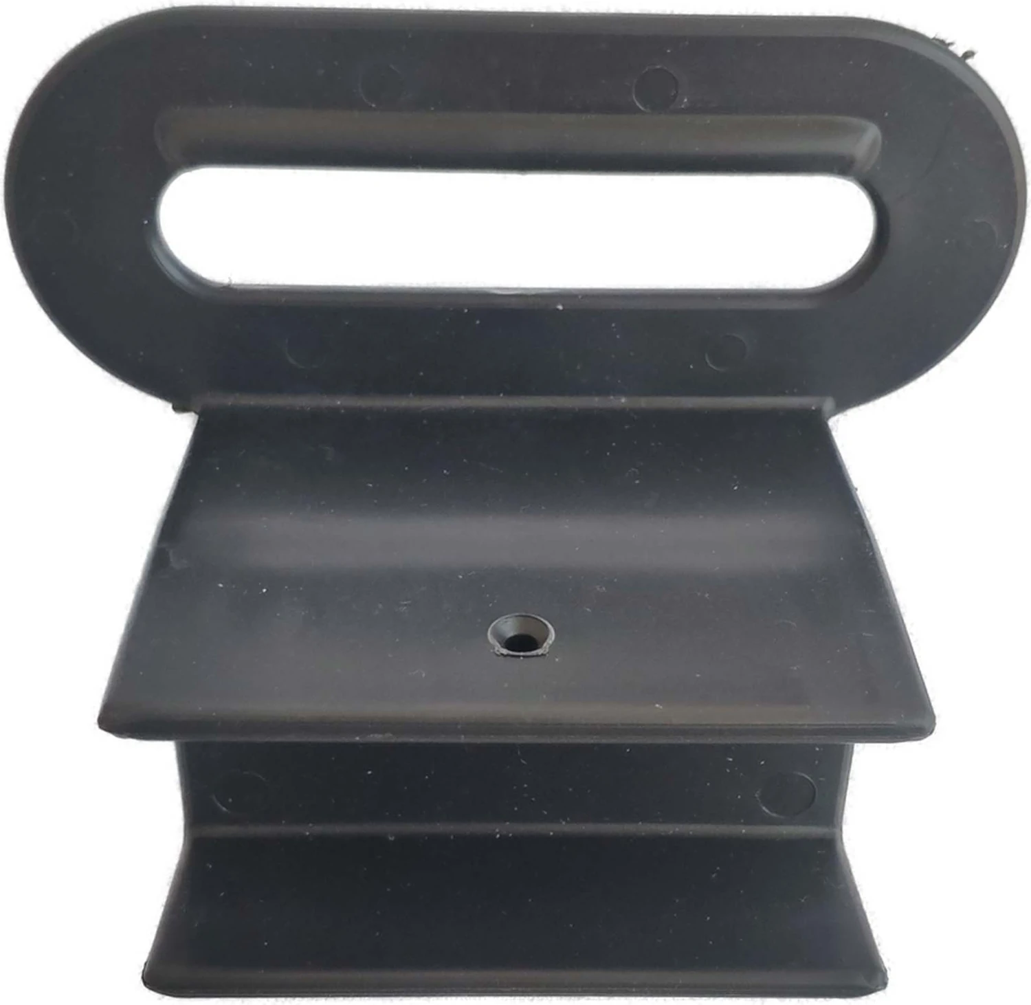 Baza Kulpu Baza Yatak Tutucu Plastik Kulp Baza Tutucu Siyah Renk - 40 mm Tek Adet