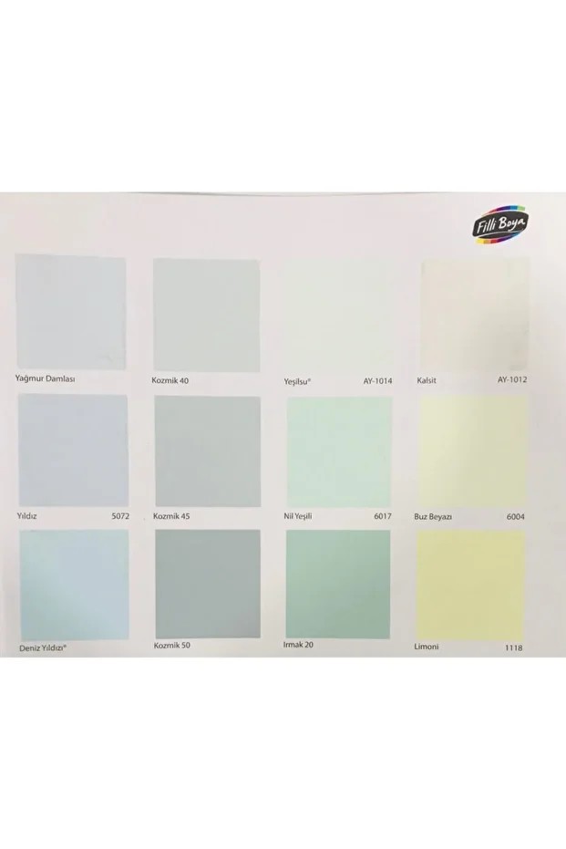 Filli Boya Silikonlu Mat Iç Cephe Boyası 15 Lt (20 Kg) Fildişi
