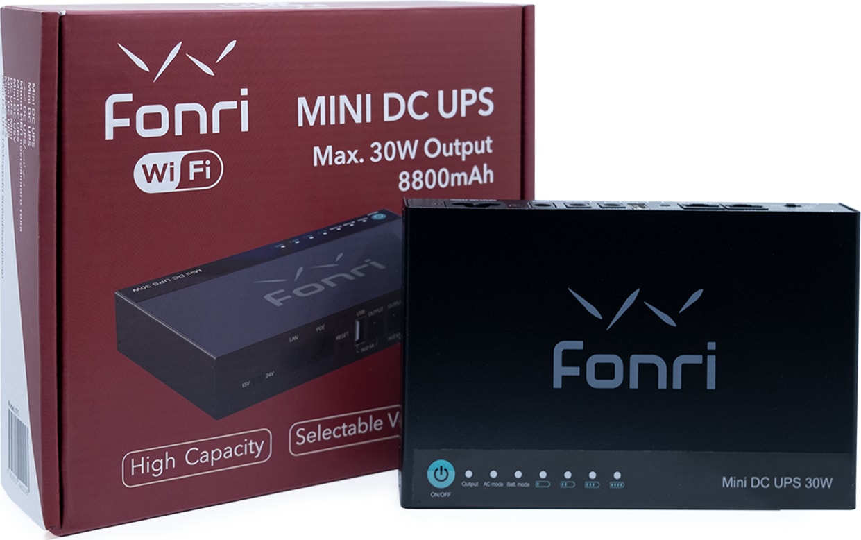 Akıllı Mini Dc Ups