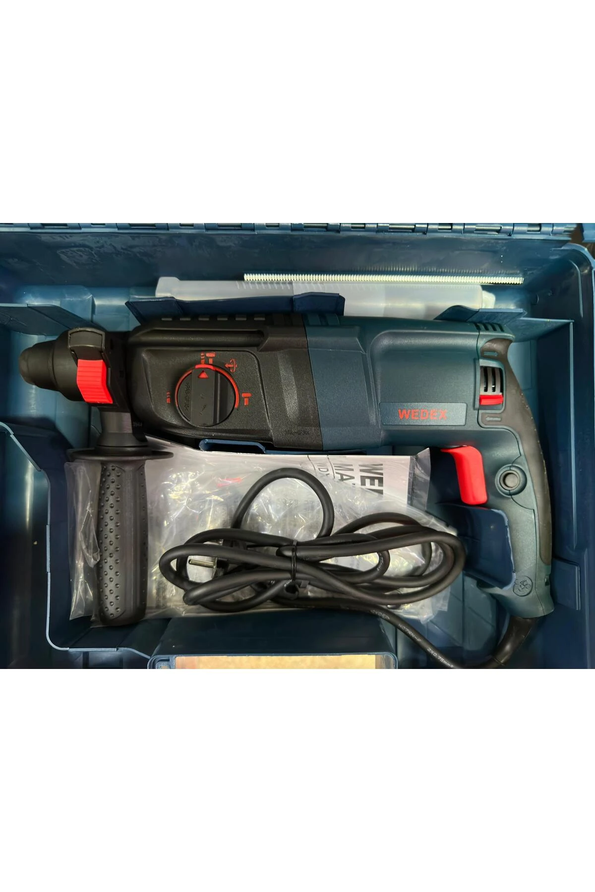 Wedex Kırıcı Delici Matkap