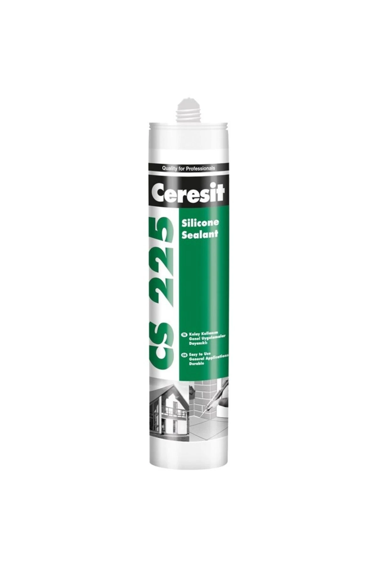 Ceresit Cs225 Silikon 280ml - Şeffaf