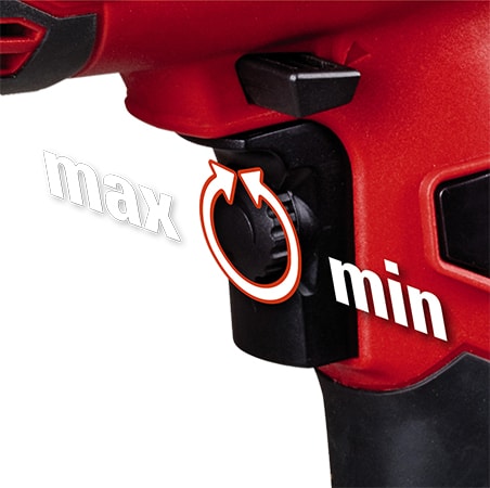 Darbeli Matkap TC-ID 550 E (550 W, elektronik devir ayarı, devir ön seçimi, sağ/sol dönüş, metal derinlik mesnedi, yardımcı tutma kolu) - 4258621