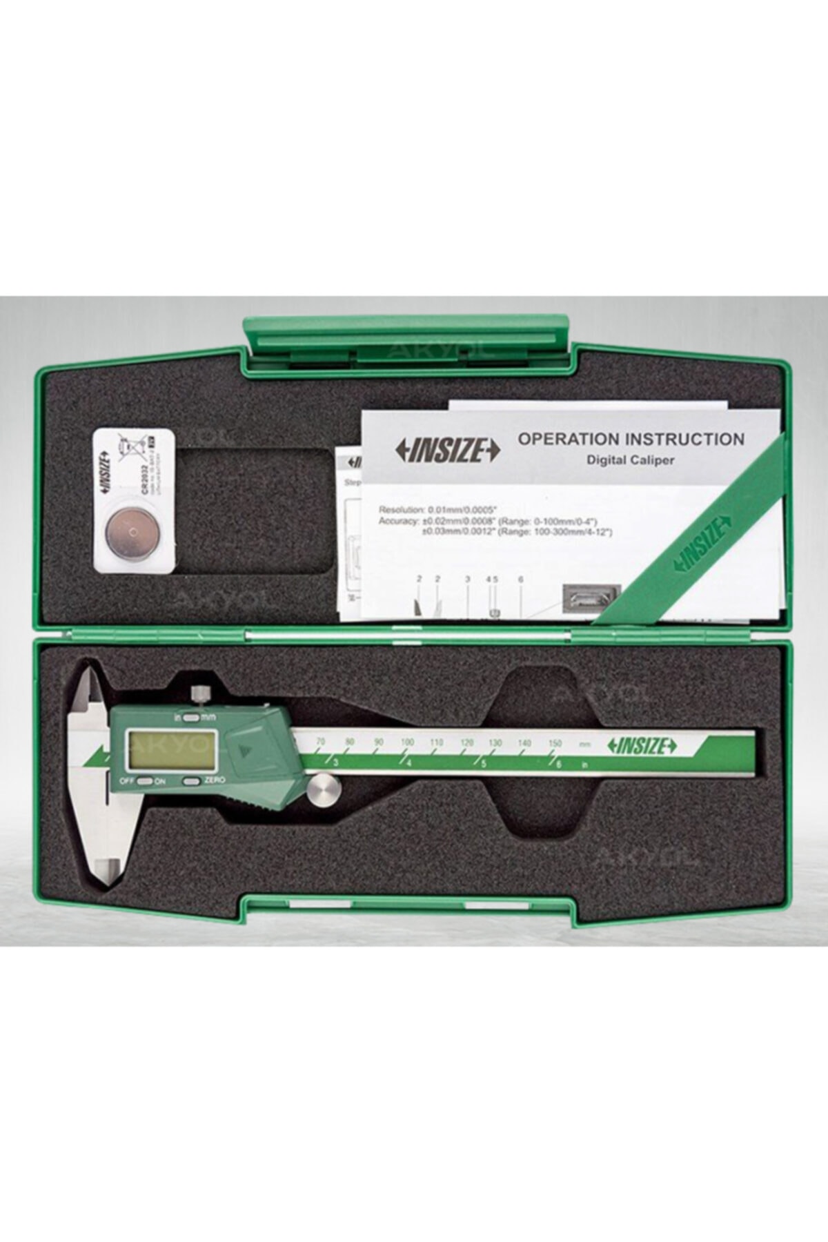 1108-150 Dijital Kumpas 150 Mm