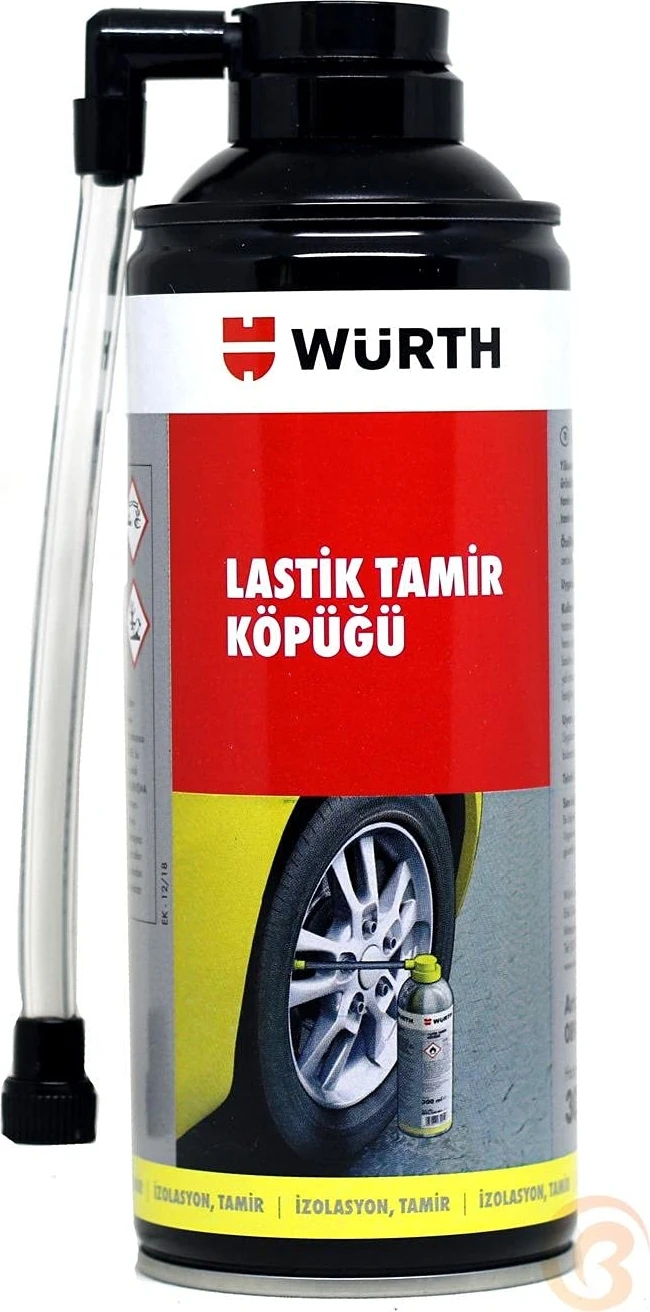 Lastik Tamir Köpüğü - Otomobil ve Motorsikletler Için