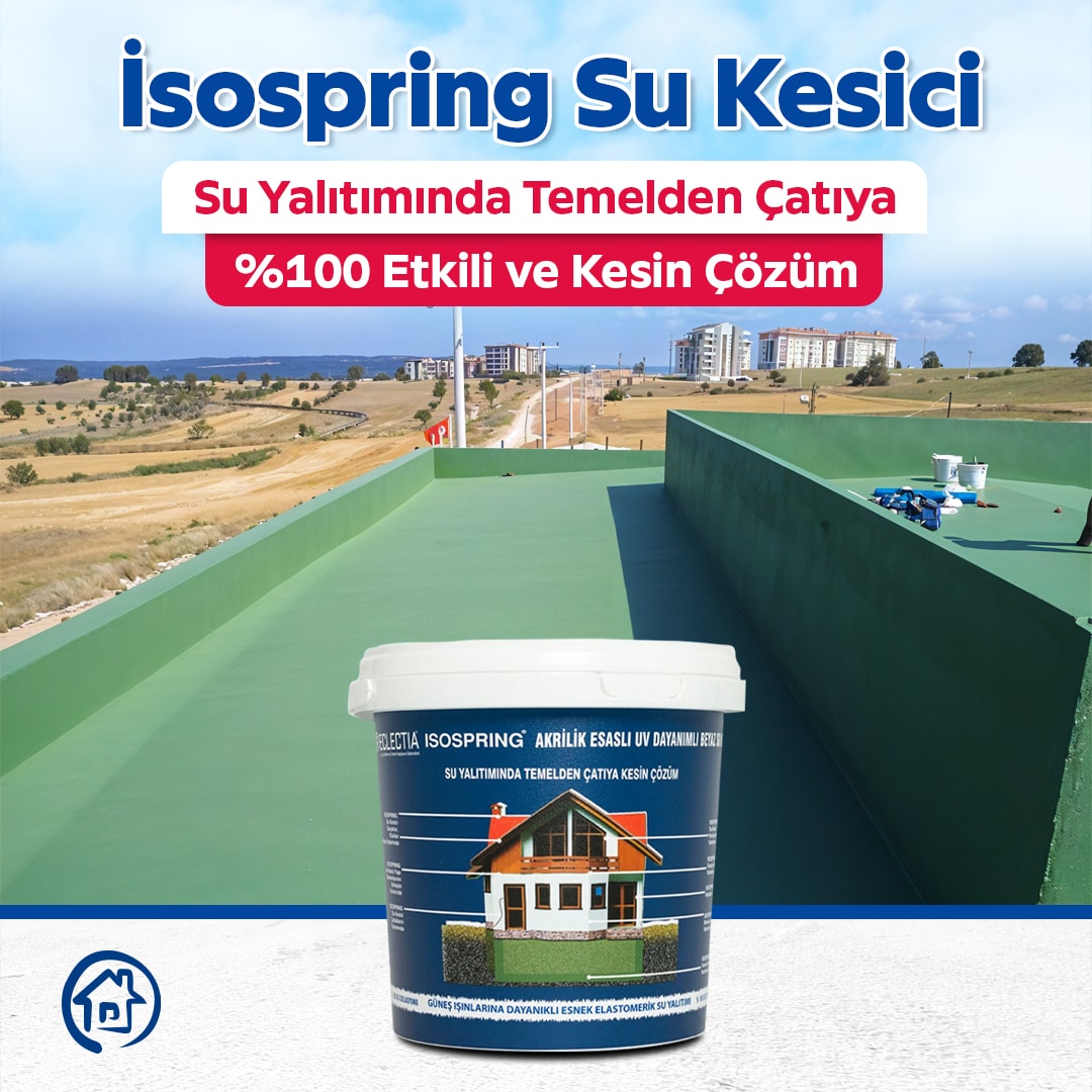 Isospring Su Kesici 18 Kg