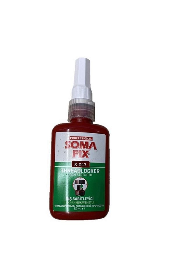 50 ml  Civata Vida Diş Sabitleyici Orta Mukavemetli Sökülebilir S043