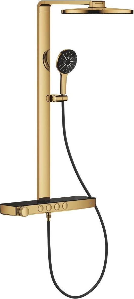 Rainshower Aqua Pure Duvara Monte Termostatlı Duş Sistemi - 100964GL00