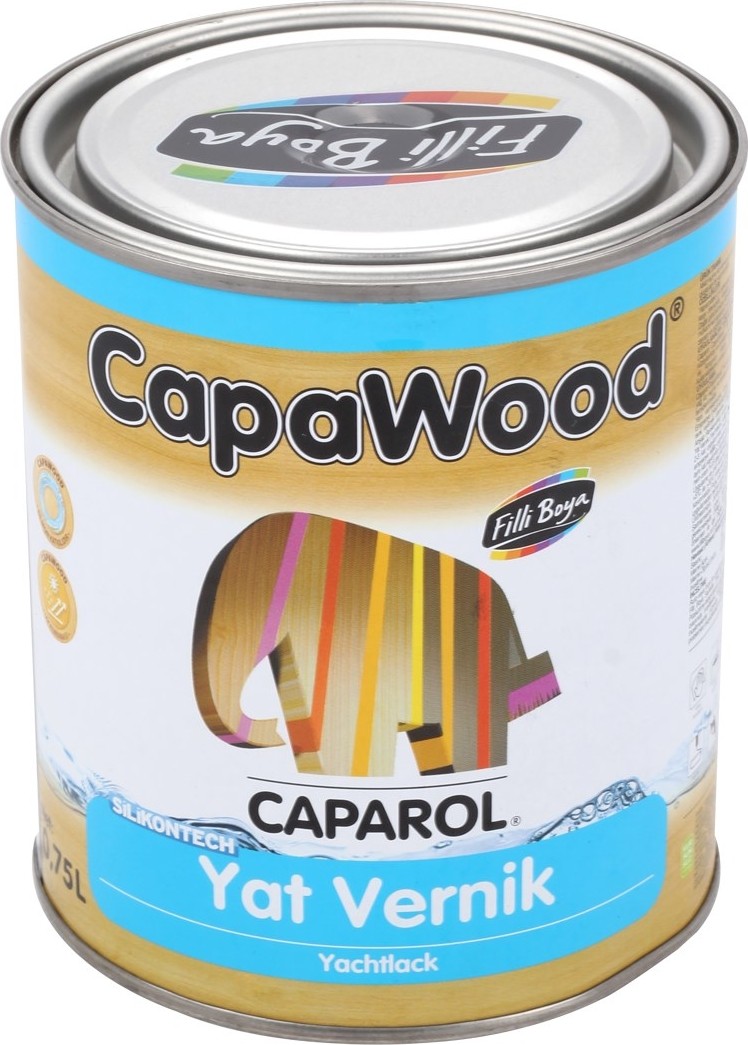 Capawood Dekoratif Yat Vernik 0,75 lt