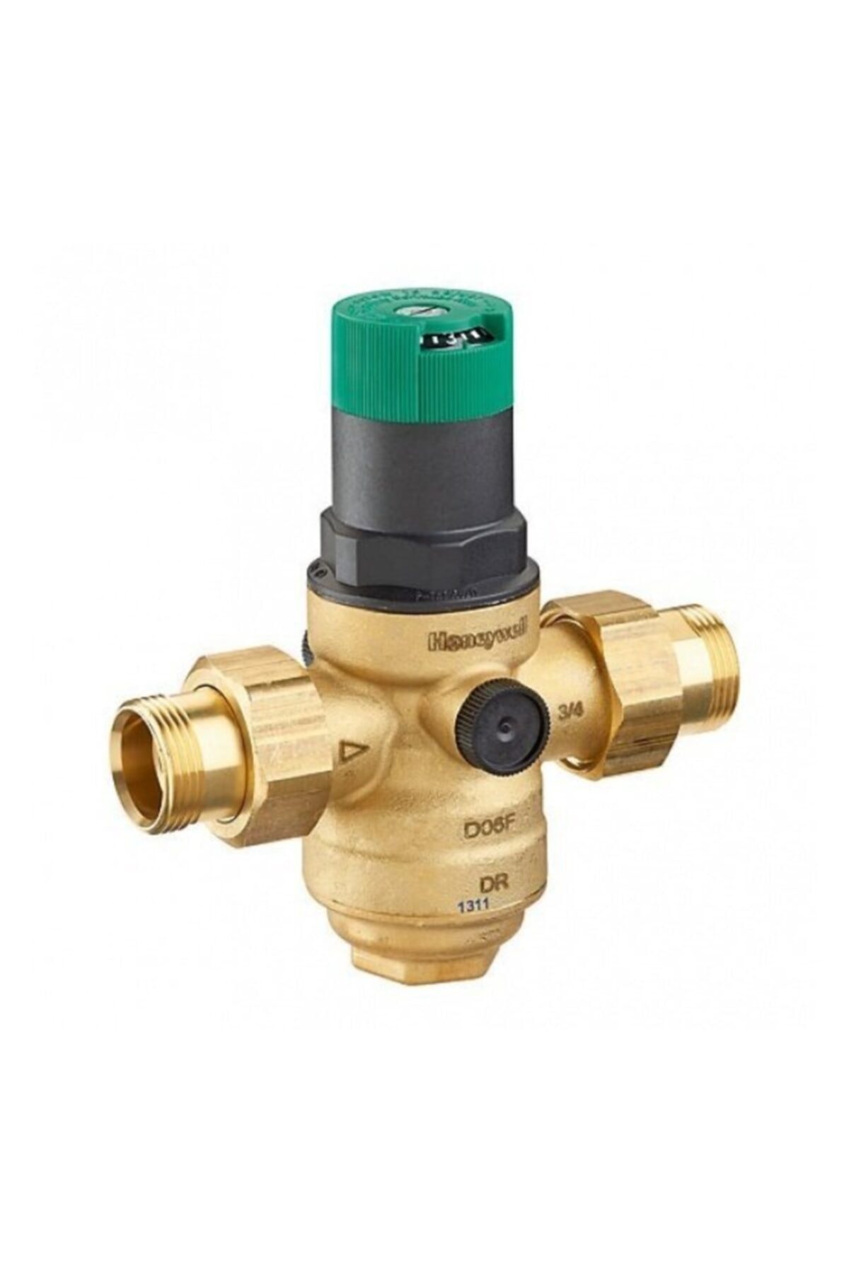 D06f- 3/4b Su Basınç Düşürücü - 1,5-6 Bar - Sıcak Suya Dayanıklı - 70°c