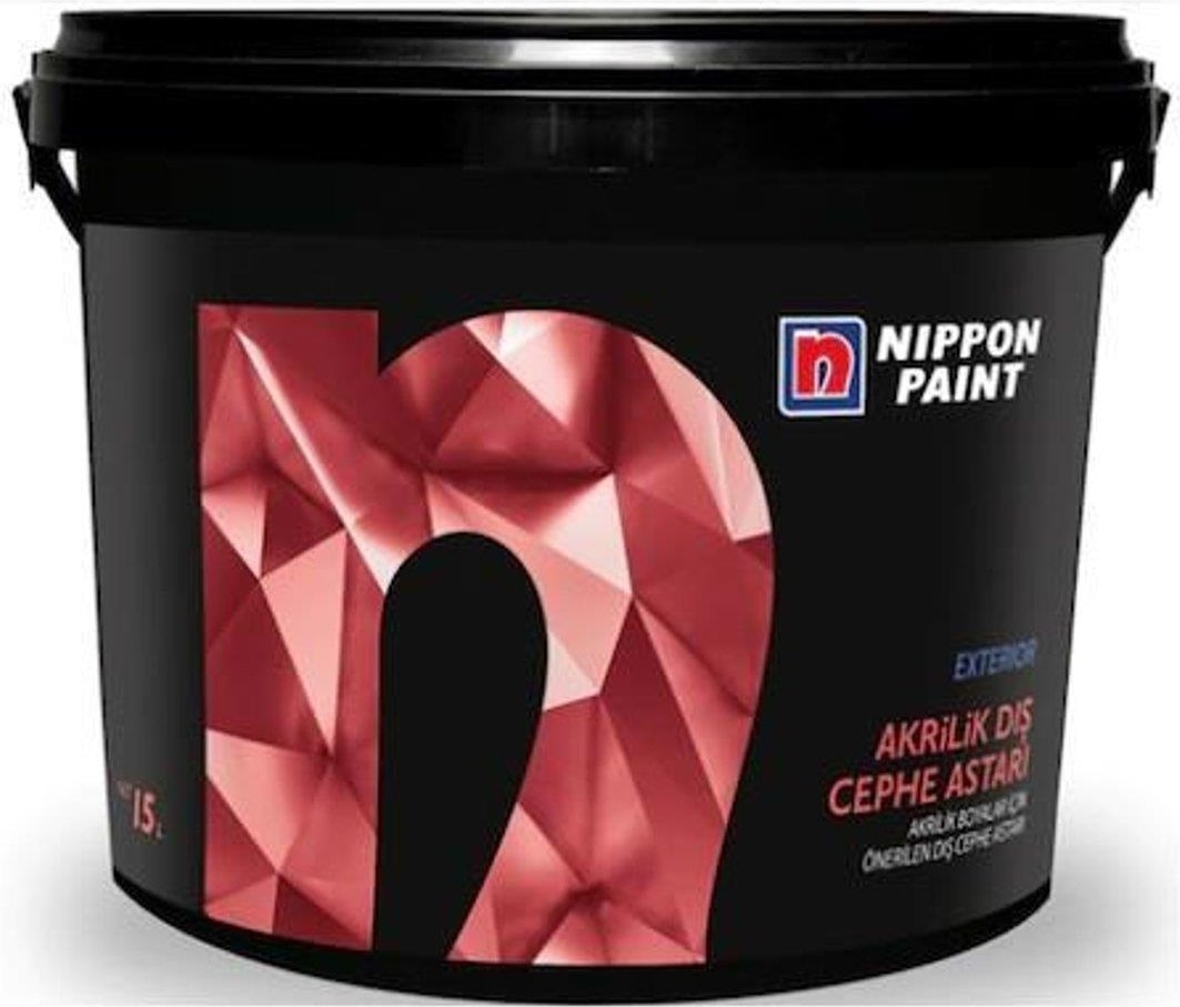 Nippon Akrilik Dış Cephe Astarı Beyaz 15 Lt