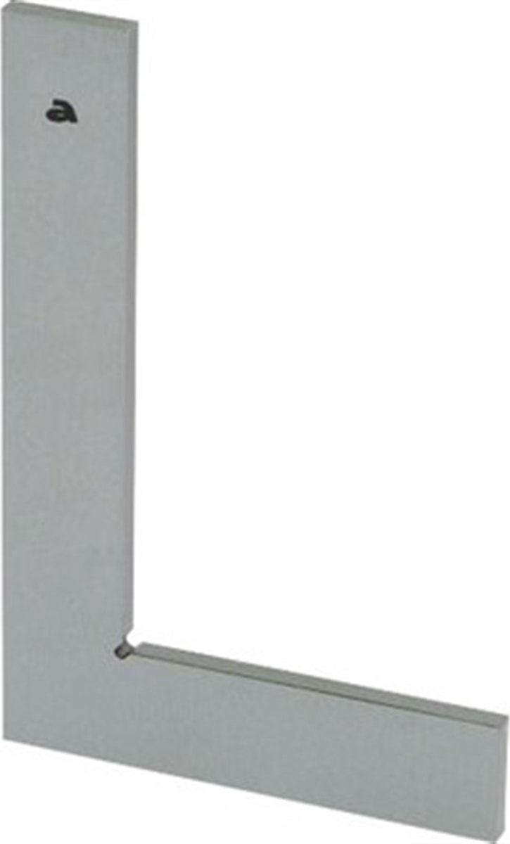 A 100X70 mm Düz L Gönye
