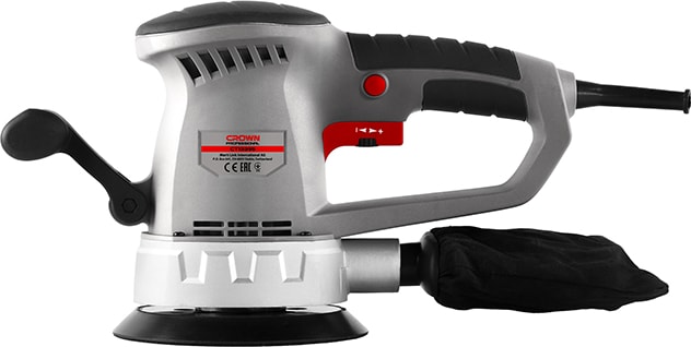 Eksantrik Zımpara Makinası 150 mm CT13395 | Bakır Sargılı Profesyonel Dairesel Zımpara Makinesi 450W